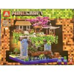 ساختنی لگو 3500 قطعه ماینکرفت Mincraft کد 44110