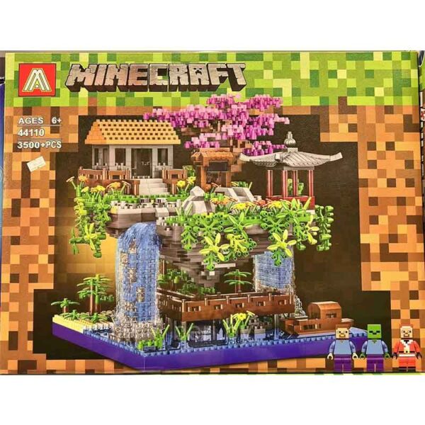 ساختنی لگو 3500 قطعه ماینکرفت Mincraft کد 44110