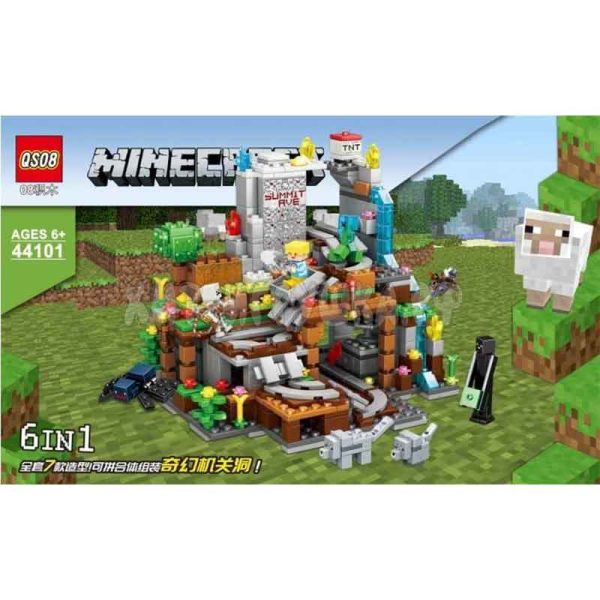 ساختنی لگو 6 در 1 ماینکرافت Mincraft کد 44101