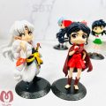 16cm Anime Figure Inuyasha Sesshumaru Setsuna Higurashi Towa Moroha PVC