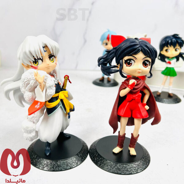 16cm Anime Figure Inuyasha Sesshumaru Setsuna Higurashi Towa Moroha PVC