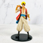 فیگور انیمه وان پیس 6 عددی کد 16311 سری Anime Figures Zoro Robin And Luffy