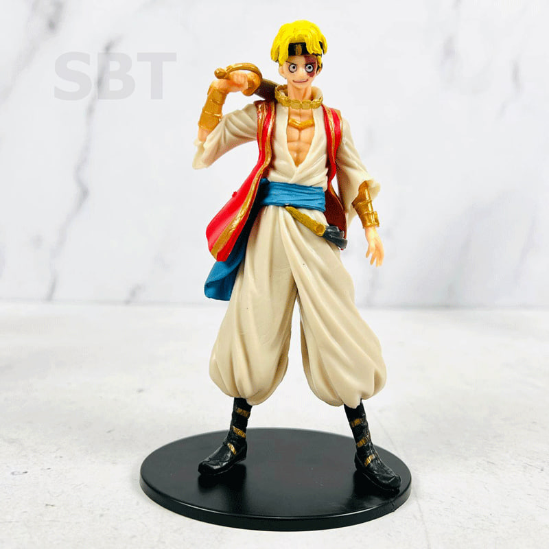 فیگور انیمه وان پیس 6 عددی کد 16311 سری Anime Figures Zoro Robin And Luffy