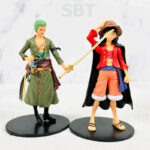 فیگور انیمه وان پیس 6 عددی کد 16311 سری Anime Figures Zoro Robin And Luffy