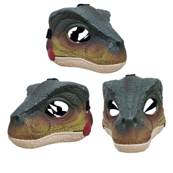 فیگور ماسک دایناسور تیرکس Dinosaur Head کد 5502