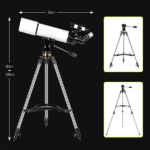 تلسکوپ نجومی – طبیعتگردی زیتازی مدل 50080HD