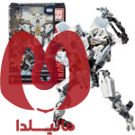 اکشن فیگور تبدیل شوندگان ترنسفورمر Transformation Starscream 06 برند هاسبرو