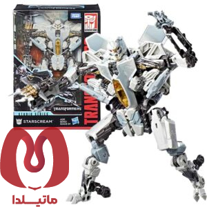 اکشن فیگور تبدیل شوندگان ترنسفورمر Transformation Starscream 06 برند هاسبرو