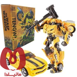 اکشن فیگور تبدیل شوندگان ترنسفورمر Transformation Bumblebee