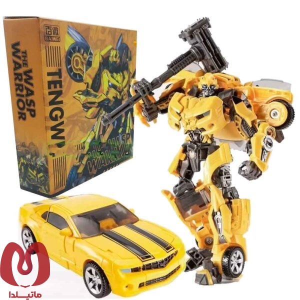 اکشن فیگور تبدیل شوندگان ترنسفورمر Transformation Bumblebee