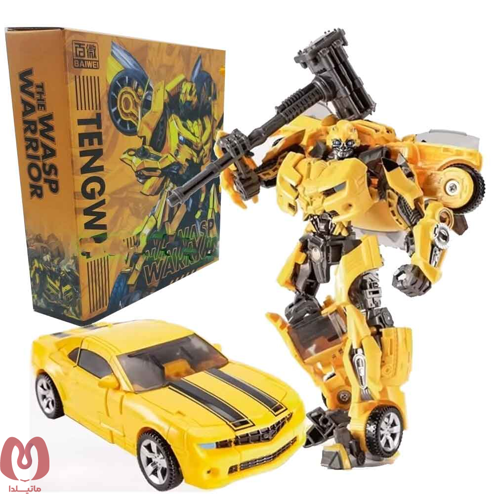 اکشن فیگور تبدیل شوندگان ترنسفورمر Transformation Bumblebee