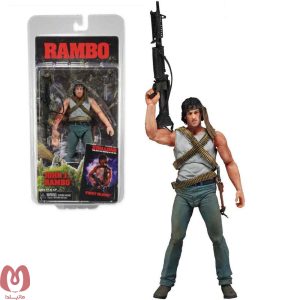 اکشن فیگور سیلوستر استالونه رمبو Rambo sylvester stallone