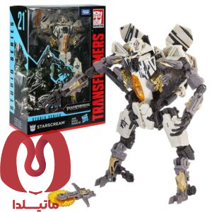 اکشن فیگور تبدیل شوندگان ترنسفورمر Transformation Starscream 21 برند هاسبرو