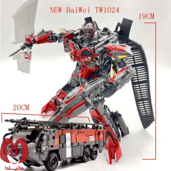 اکشن فیگور تبدیل شوندگان ترنسفورمر Transformation Sentinel Prime