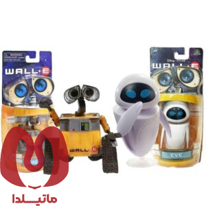 اکشن فیگور وال ای و ایوی Eve and Wall.E