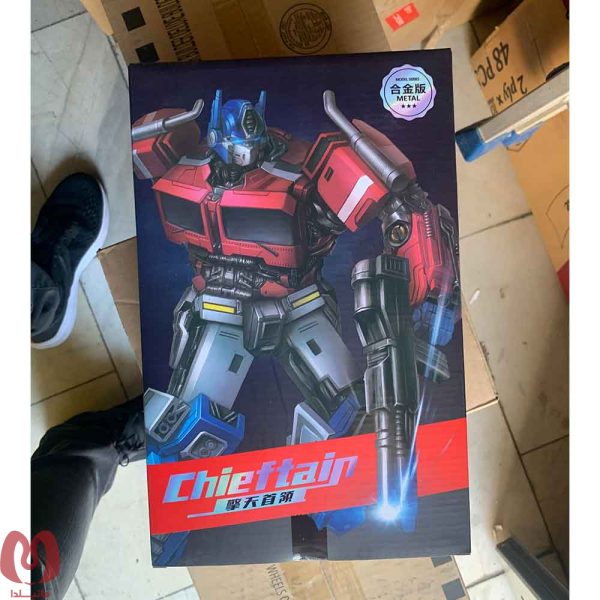 اکشن فیگور تبدیل شوندگان ترنسفورمر Transformation Optimus Prime Chieftain