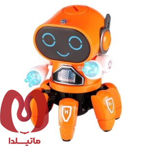 ربات طرح عنکبوتی مدل ZR142-1