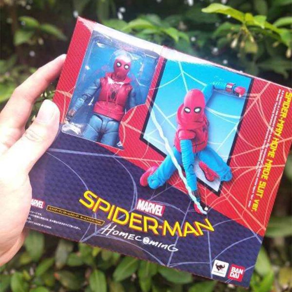 اکشن فیگور بندای مدل SPIDERMAN Homecoming