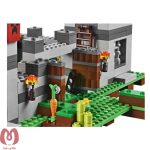 ساختنی لگو ماینکرافت Mincraft مدل My World کد 1095