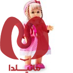 عروسک بزرگ Walking Doll با ارتفاع 40 سانتی متر کد 68037