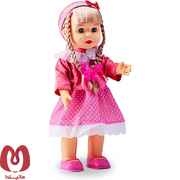 عروسک بزرگ Walking Doll با ارتفاع 40 سانتی متر کد 68037