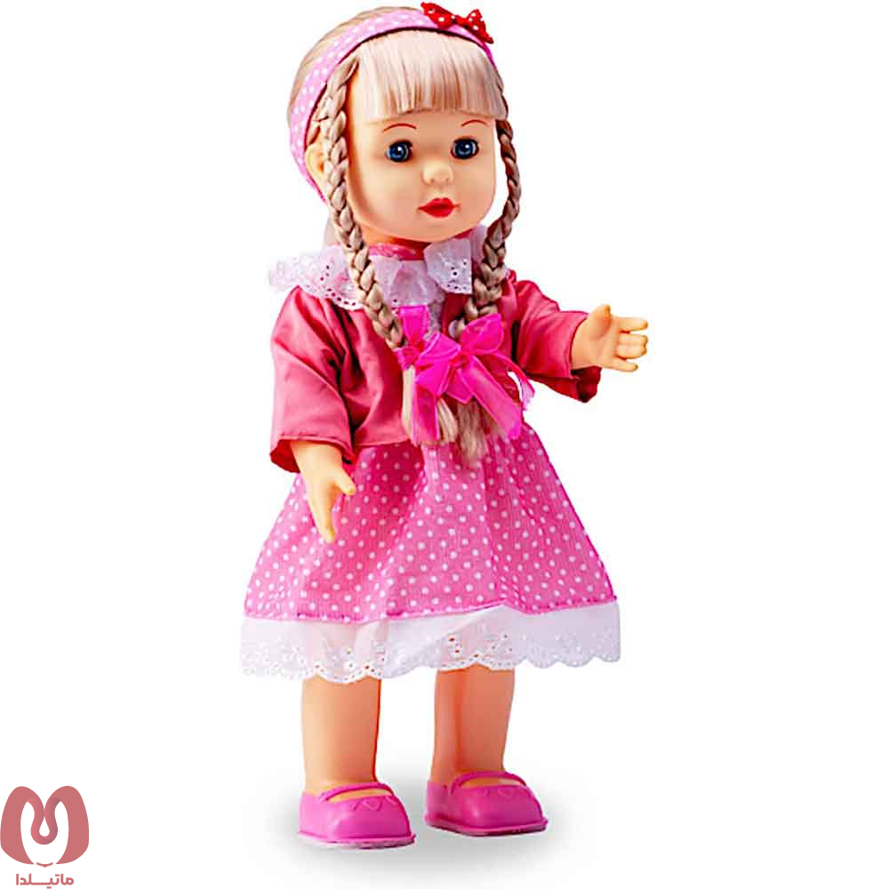 عروسک بزرگ Walking Doll با ارتفاع 40 سانتی متر کد 68037