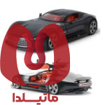 ماکت ماشین مرسدس بنز GT ویژن کد 2435