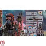 اکشن فیگور سالید اسنیک متال گیر Metal Gear Solid Snake The Phantom Pain