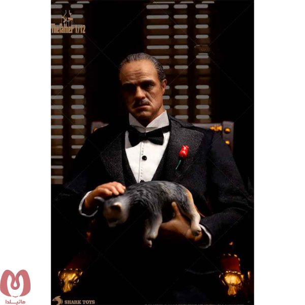 اکشن فیگور ویتو کورلئونه پدر خوانده گاد فادر Vito Corleone Godfather