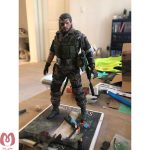 اکشن فیگور سالید اسنیک متال گیر Metal Gear Solid Snake The Phantom Pain