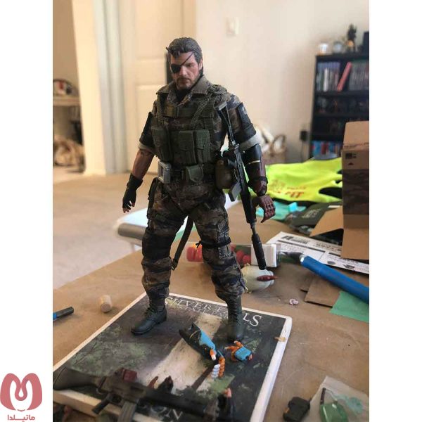 اکشن فیگور سالید اسنیک متال گیر Metal Gear Solid Snake The Phantom Pain