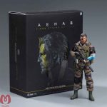 اکشن فیگور سالید اسنیک متال گیر Metal Gear Solid Snake The Phantom Pain