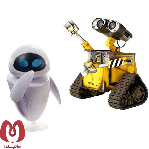 اکشن فیگور وال ای و ایوی Eve and Wall.E