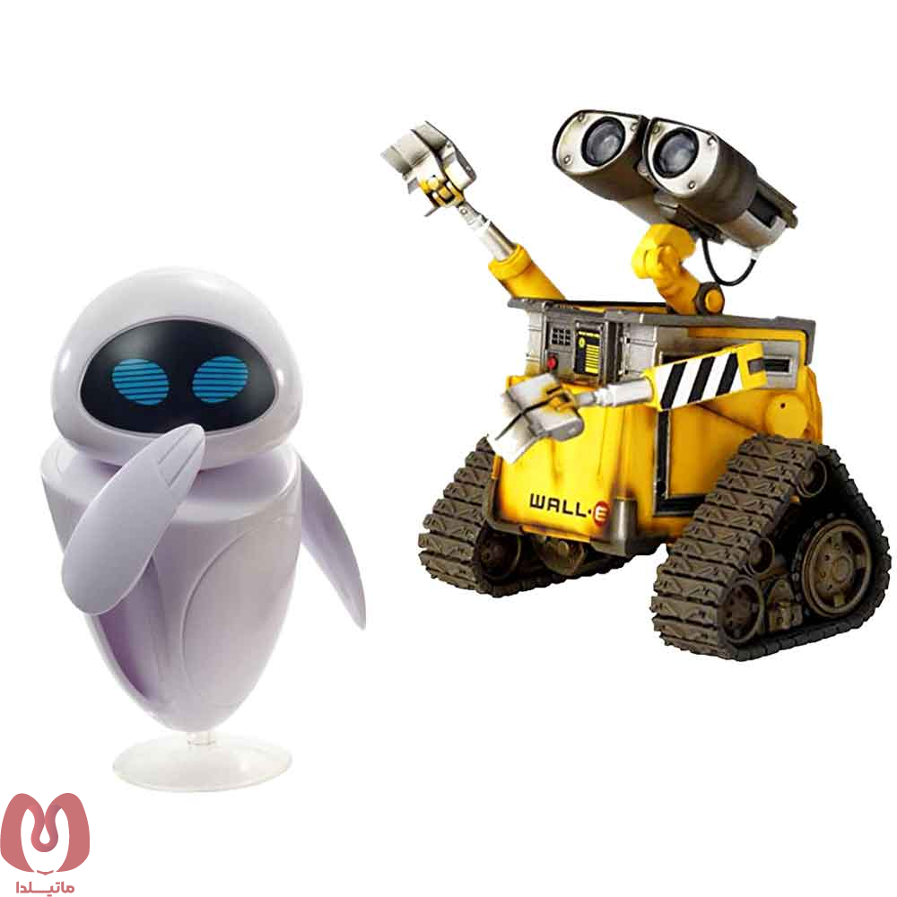 اکشن فیگور وال ای و ایوی Eve and Wall.E