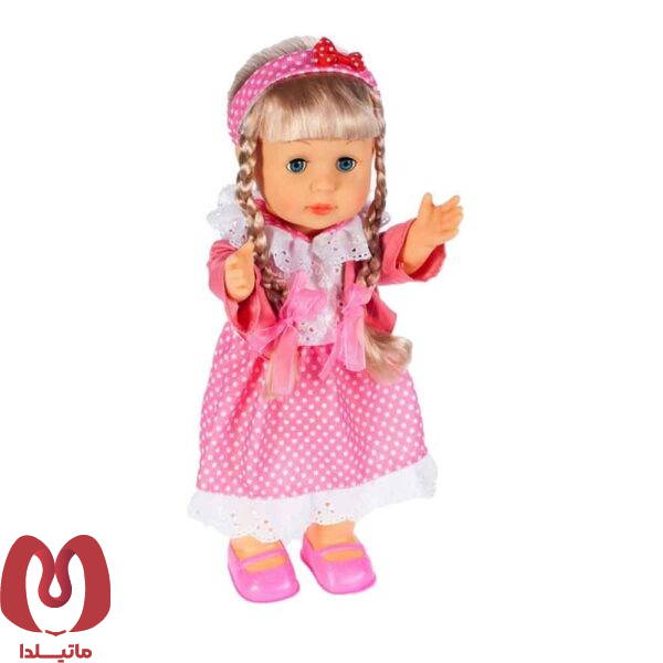 عروسک بزرگ Walking Doll با ارتفاع 40 سانتی متر کد 68037