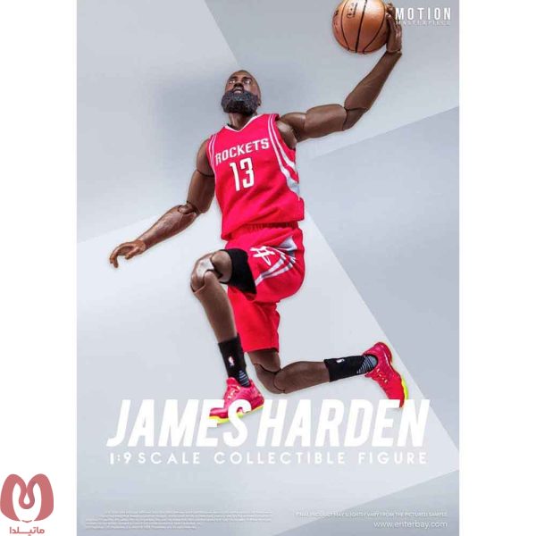 اکشن فیگور جیمز هاردن James Harden برند لجند کریشن