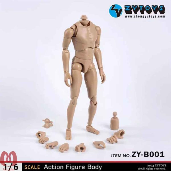 اکشن فیگور بروسلی Bruce Lee برند ZY Toys