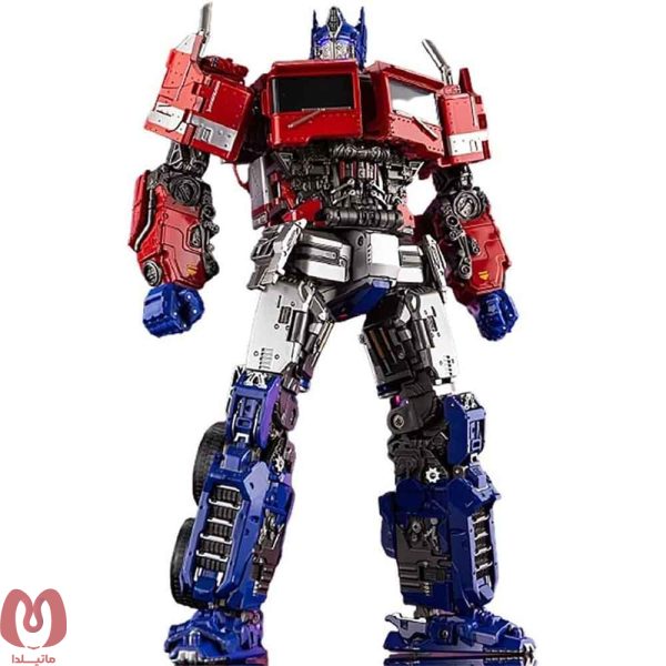 اکشن فیگور تبدیل شوندگان ترنسفورمر Transformation Optimus Prime Chieftain