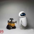 اکشن فیگور وال ای و ایوی Eve and Wall.E