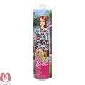 عروسک باربی با لباس پلنگی کد T7439