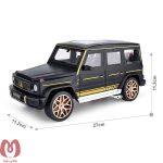 ماکت ماشین جی کلاس مدل بنز Benz G63 کد H1011