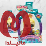 عروسک Teenie Tiara اورجینال برند کیندی کیدز KindiKids کد 40022