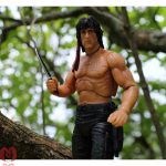 اکشن فیگور سیلوستر استالونه رمبو Rambo sylvester stallone