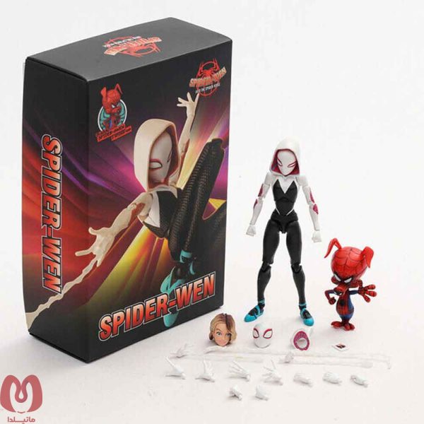 اکشن فیگور گوئن استیسی Spiderman Gwen Stacy برند S.H.Figuarts