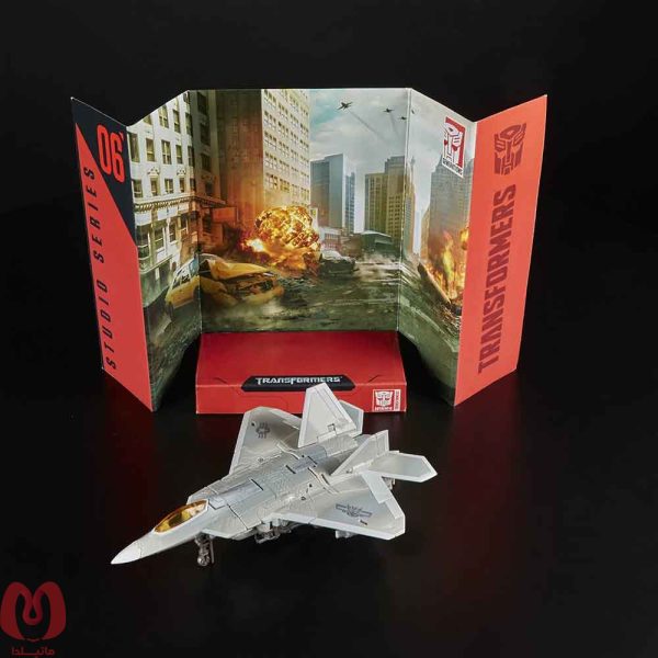 اکشن فیگور تبدیل شوندگان ترنسفورمر Transformation Starscream 06 برند هاسبرو