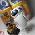 اکشن فیگور وال ای و ایوی Eve and Wall.E