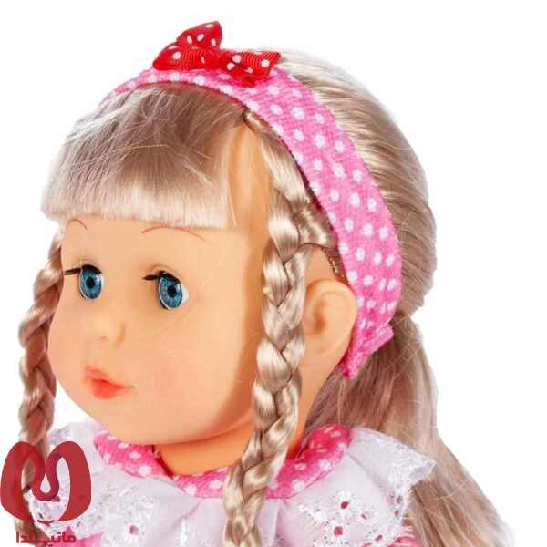 عروسک بزرگ Walking Doll با ارتفاع 40 سانتی متر کد 68037