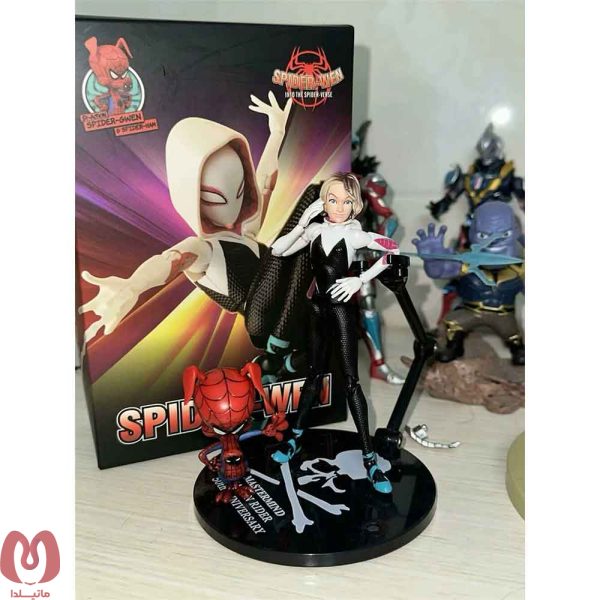 اکشن فیگور گوئن استیسی Spiderman Gwen Stacy برند S.H.Figuarts