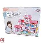 خانه عروسکی ویلا بزرگ Castle Villa Dream کد 7003