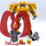 اکشن فیگور تبدیل شوندگان ترنسفورمر Transformation Bumblebee